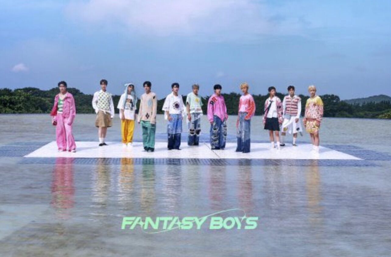FANTASYBOYS イハンビン サインチェキ FANTASYBOYS ハンビン サイン入り チェキ