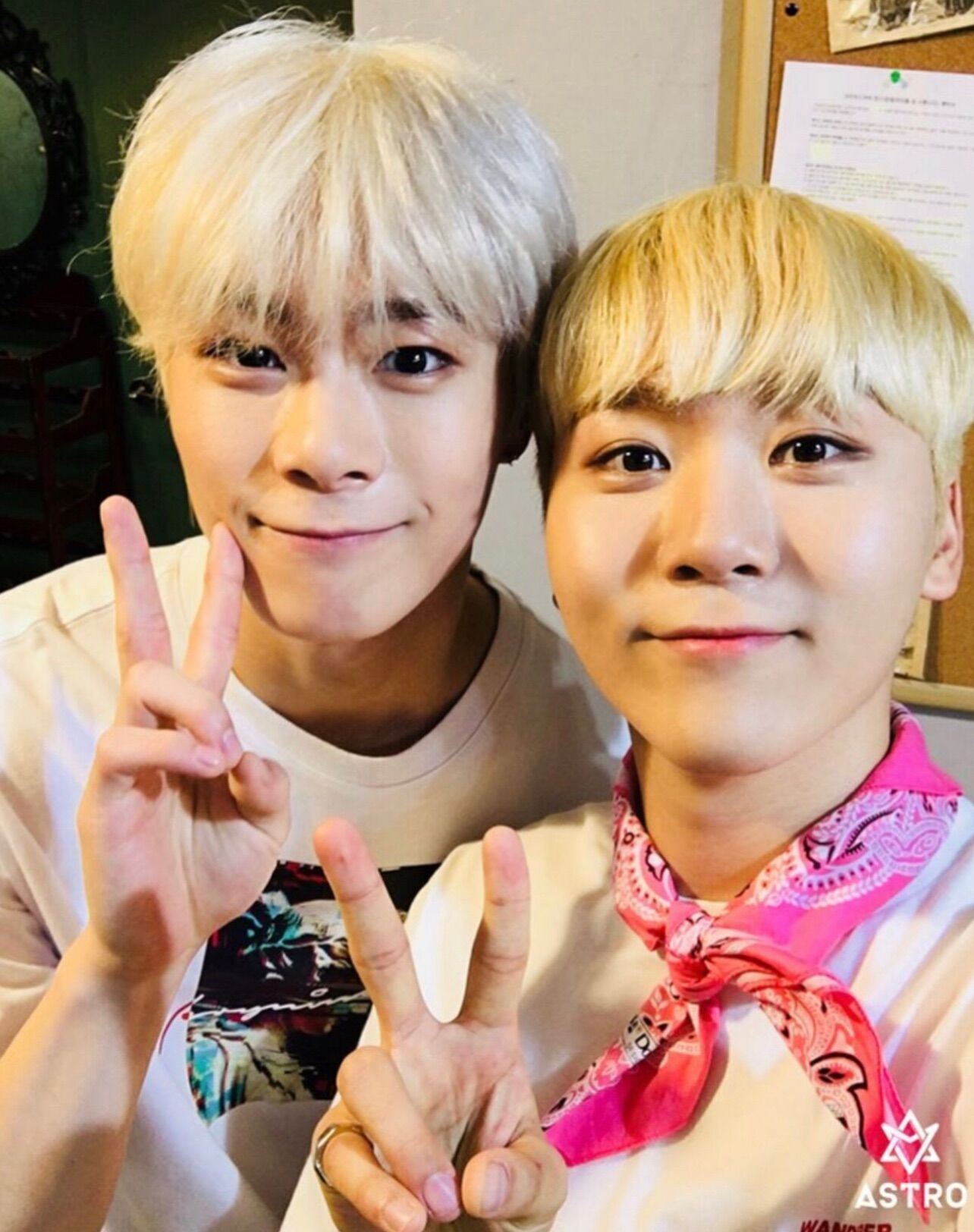 SEVENTEEN「スングァン」インスタにASTROジンジン＆ムンビンのデジタル