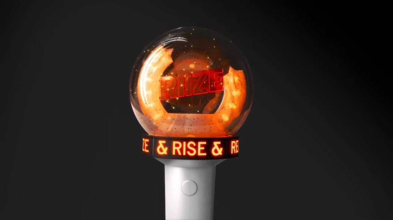 RIIZE ペンライト ライズ RIIZE OFFICIAL FANLIGHT | SMTOWN OFFICIAL ONLINE STORE