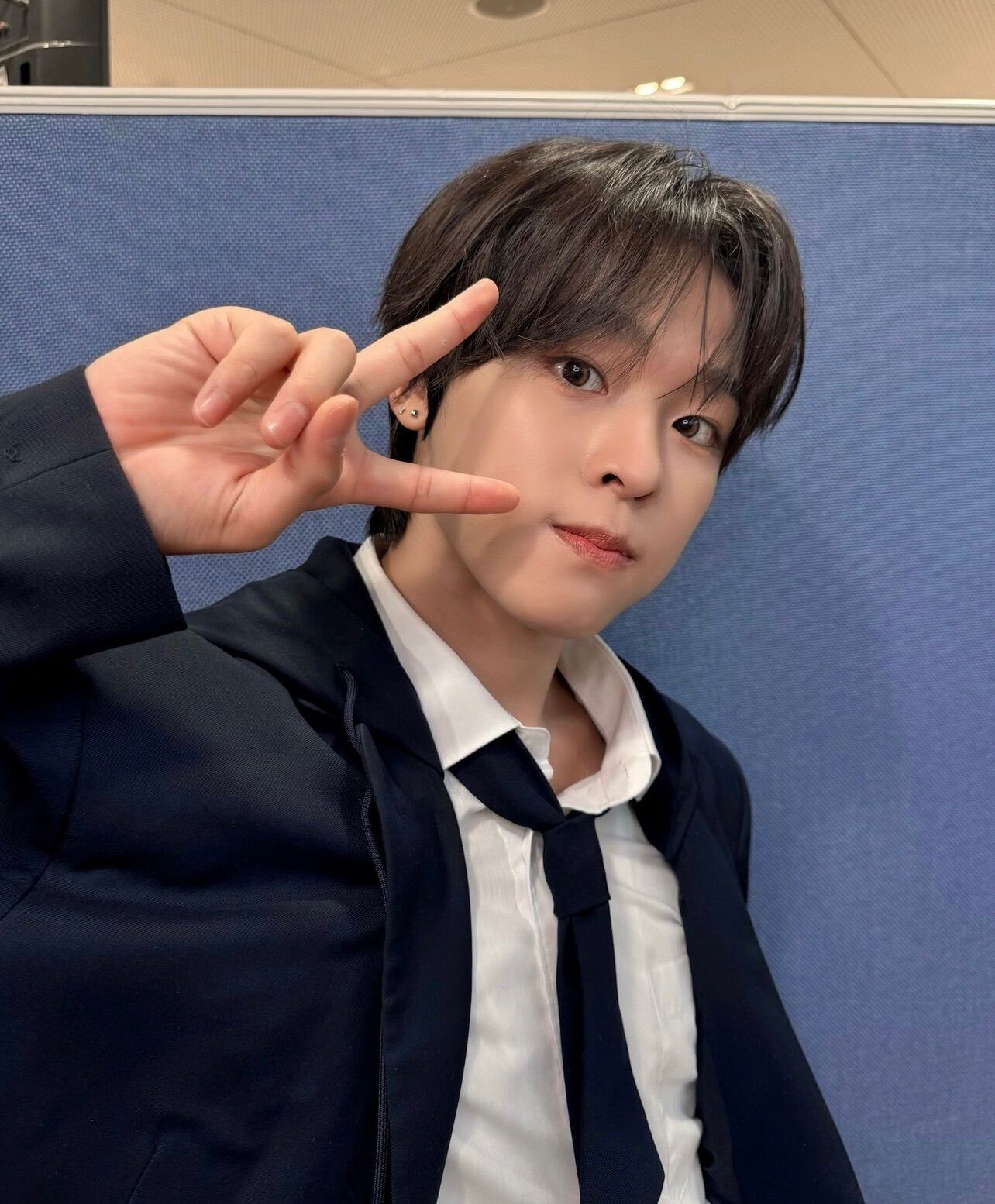 NCT WISH「リク」体調不良により本日開催のイベント不参加を発表 - 韓