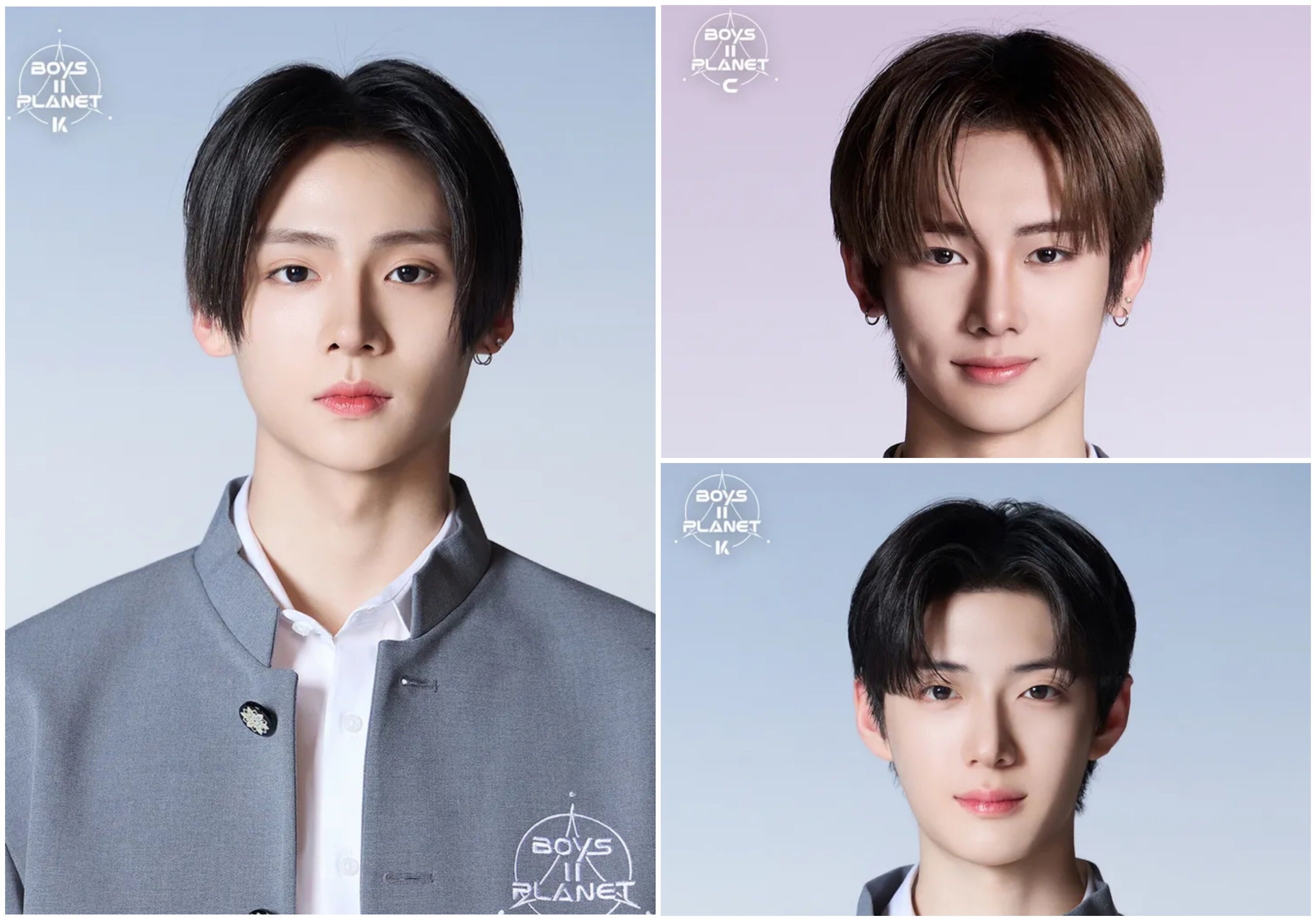 ボイプラ2「第1回生存者発表式」サンウォン＆アンシン＆サンヒョンが