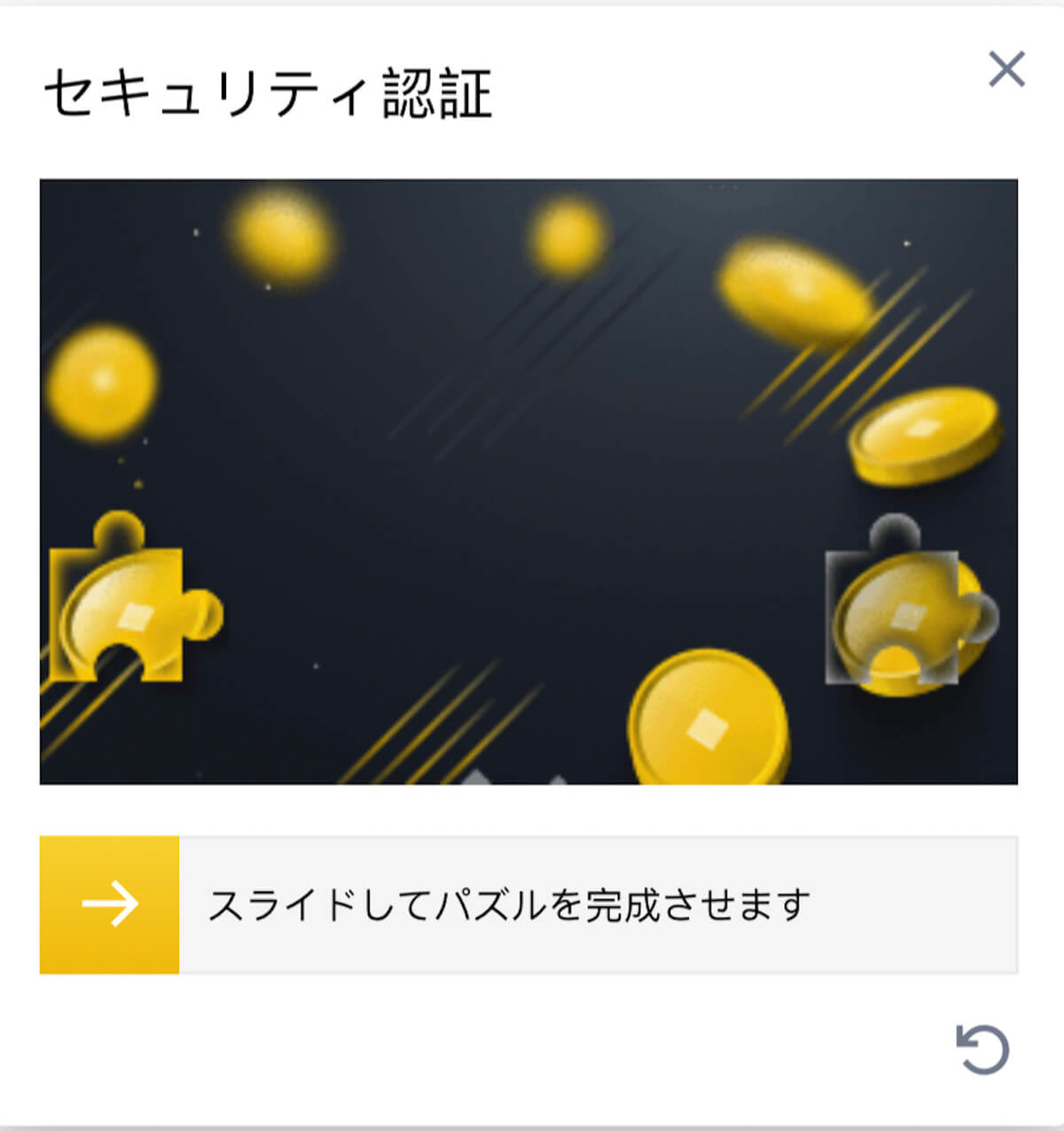 "Binance(バイナンス)口座開設:セキュリティ認証"