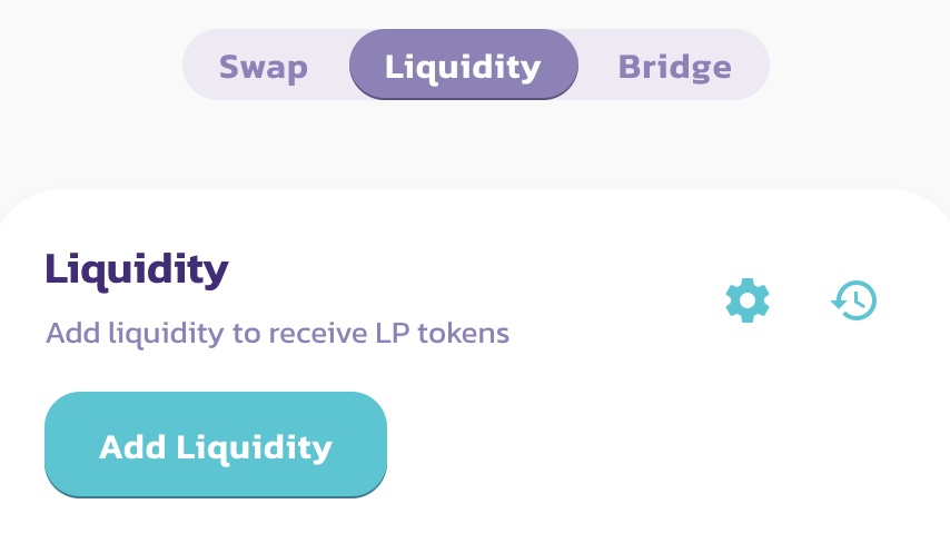 "PancakeSwap Liquidity"