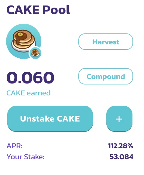 "PancakeSwap CAKE"