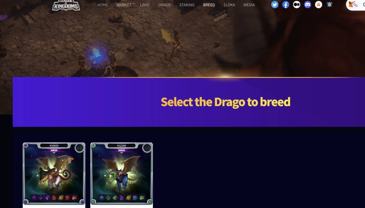 lok drago breed