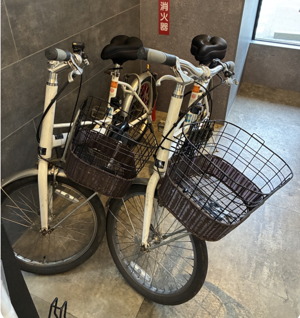 hotel385レンタサイクル