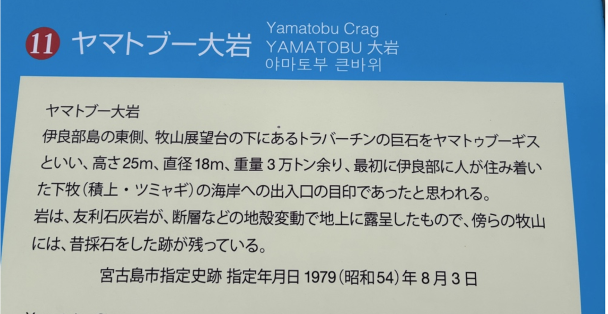 ヤマトブー大岩