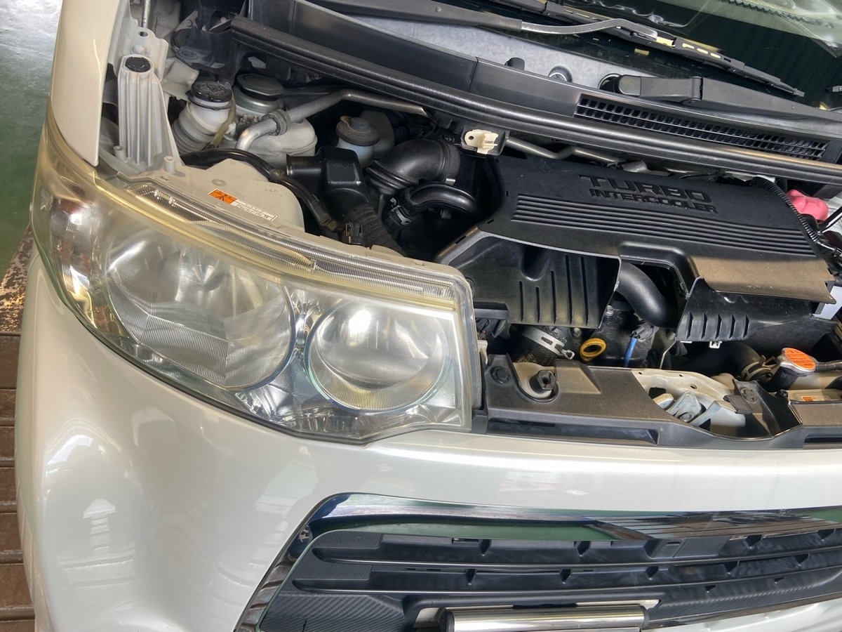 車中泊仕様ステップワゴン走行距離は183300ですが3000Km毎にエンジン