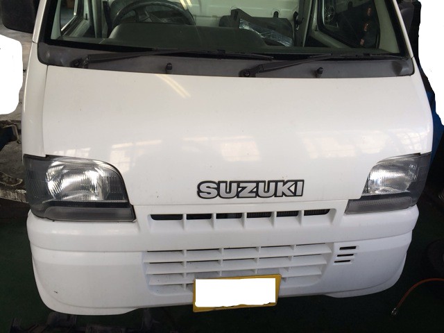 スズキエブリィDF51Vより取り外ししたステアリングコントローラー作動に必要配線間引き済みセット中古品 キャリィDC.DD51にも流用にどうぞ スズキ エブリイバン ＰＡの車検 （Ｖ－ＤＦ51Ｖ）｜グーネットピット