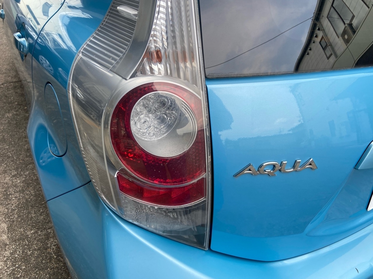 アクア テールランプ(そらまめくん) アクア テールランプ(そらまめくん) アクア テールランプ(そらまめくん