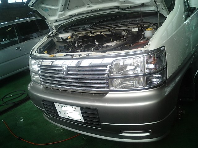 E50エルグランド街宣車仕様 エルグランド #E50 #エルグランドE50 #前期 #ハイウェイスター