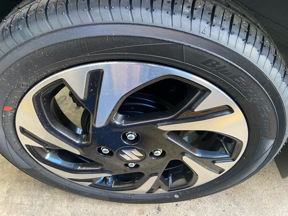 スペーシアカスタム14インチ