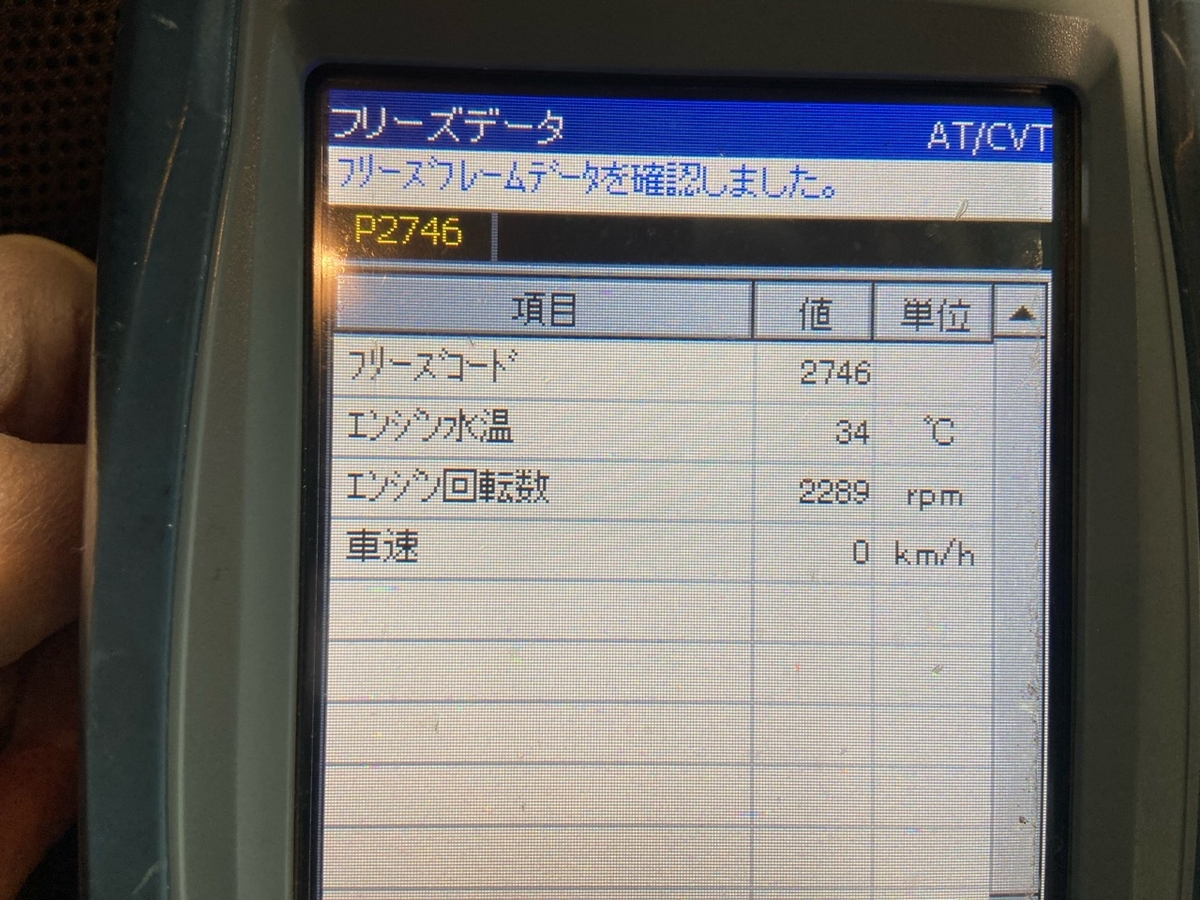 インプレッサ、P2746の故障コードとその原因は？ - MHO