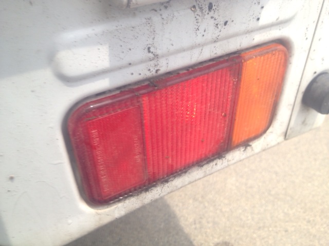 点灯ok HS250h[前期]右フィニッシャー ブレーキランプ 75-9R ブレーキ