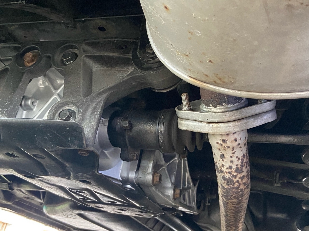 リヤデフからの異音で、リビルト品に載せ替えた後まさかの