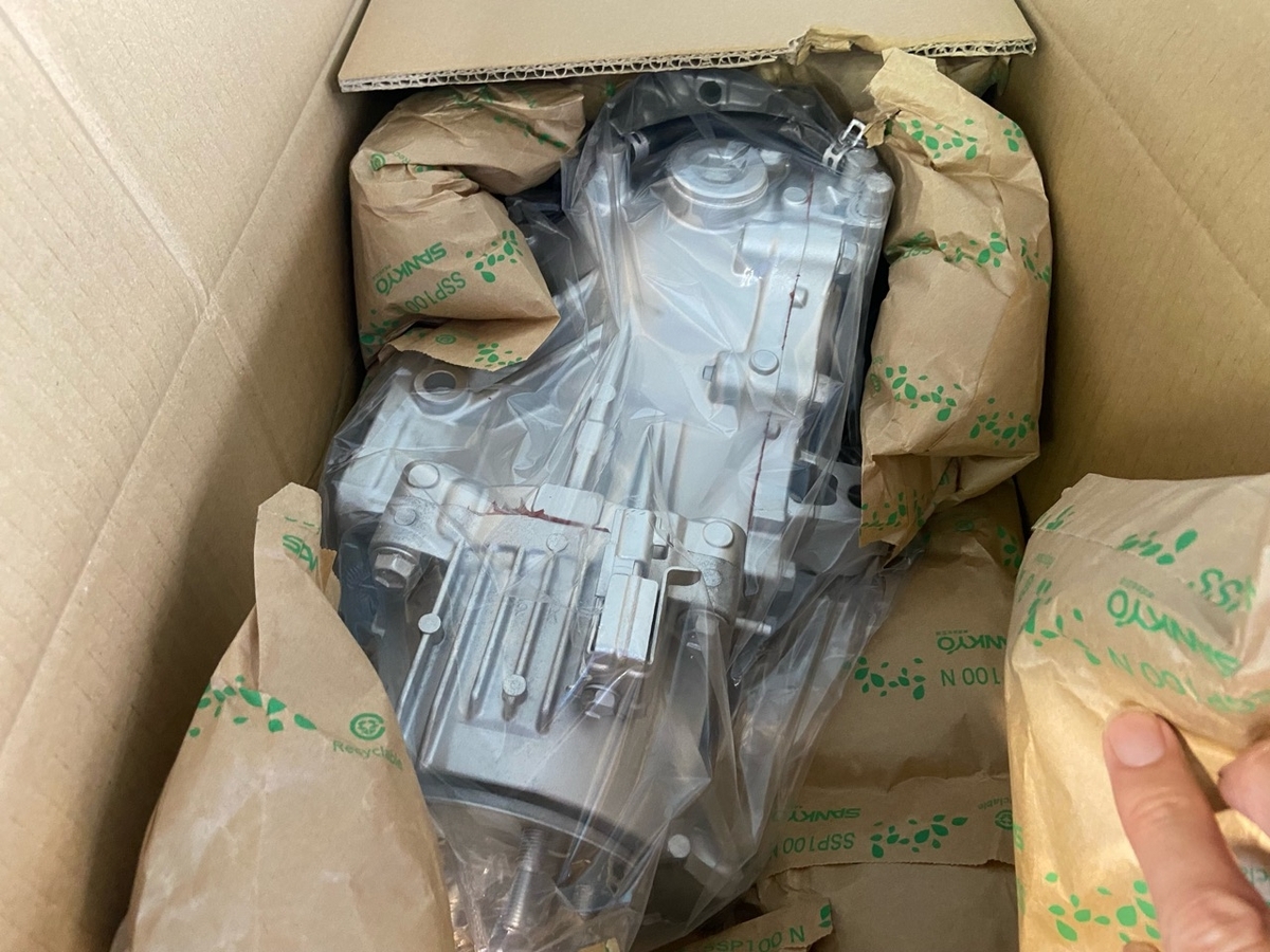 ①ワフワフ故障 ④ワフワフ故障 ライブディオZXの修理依頼: レストア