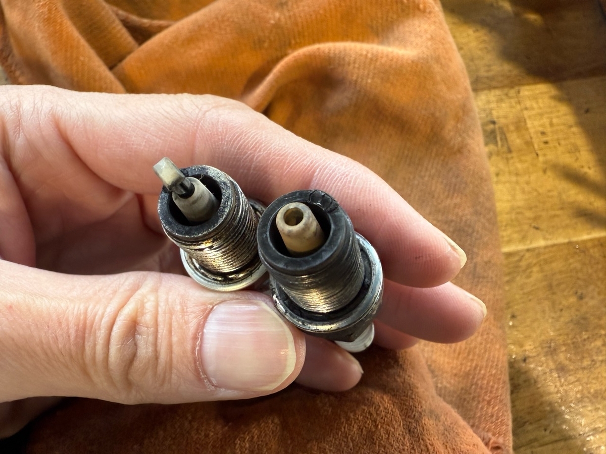 Randy 23AW タグ欠損 ミニキャブやタウンボックスなど3G83搭載車のプラグが溶ける原因は