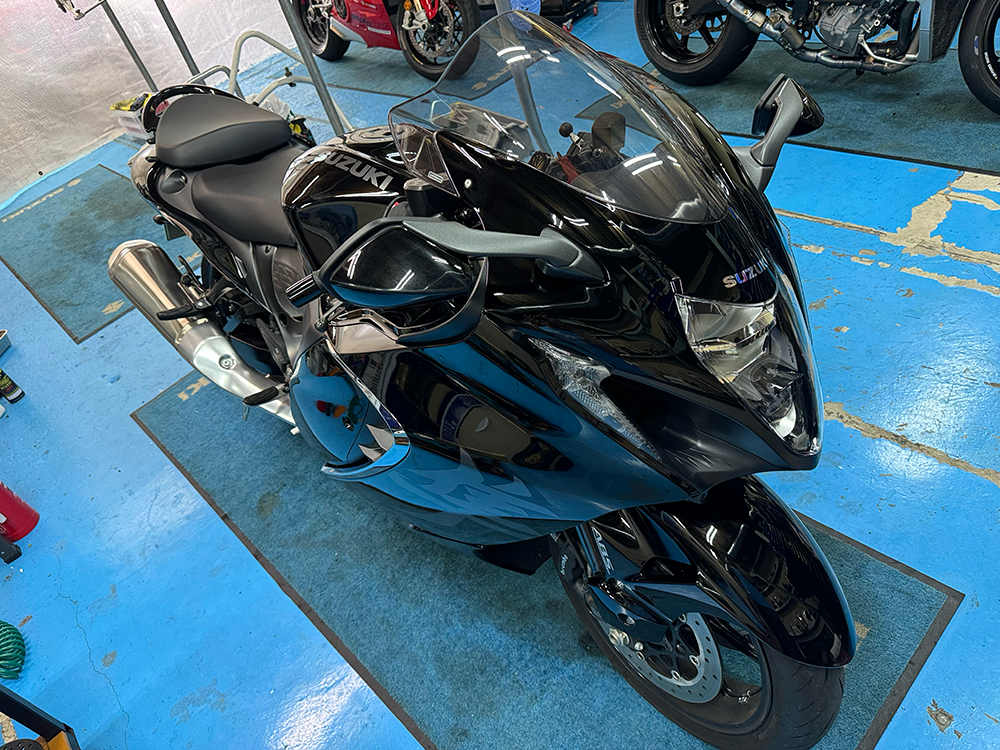 隼 スロットルのお悩み…解決します！ - RIDEWIN from teamKAGAYAMA