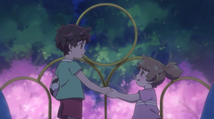 幼い一稀と幼い春河