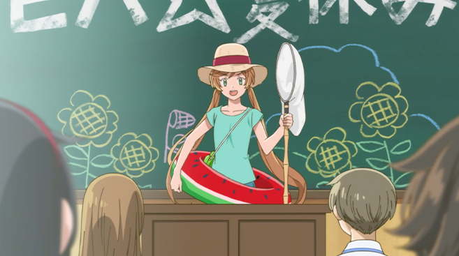 夏休みについて話す音寧