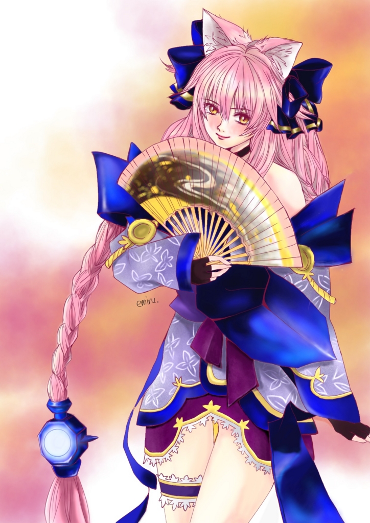 りあと無限のキャラクリ キャス狐編 Union Pso2