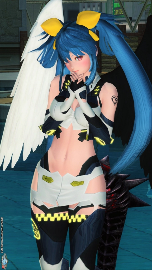りあと無限のキャラクリ ディズィー編 Union Pso2