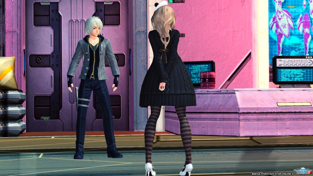 りあとハグ 年末デートsp Union Pso2