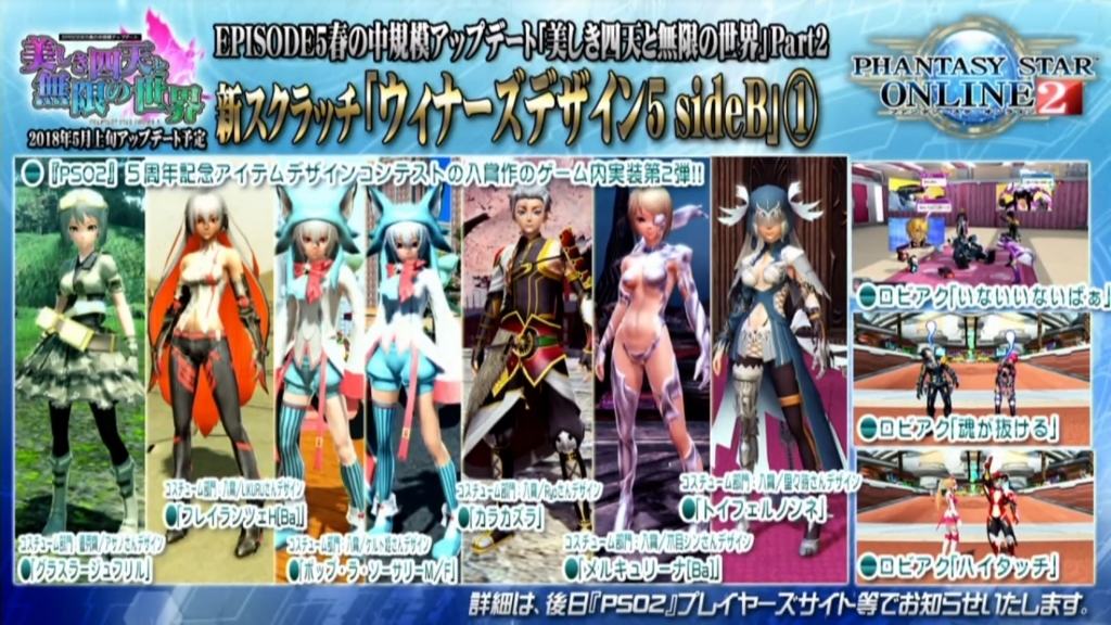 f:id:team_union:20180416221520j:plain PSO2チームユニオン