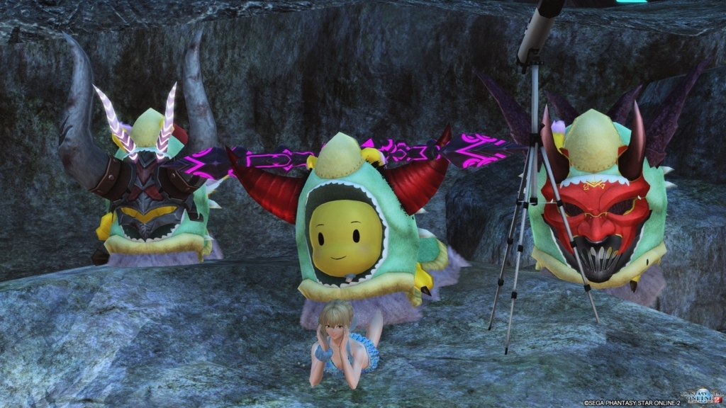 Garongo 2018年7月 - union@pso2