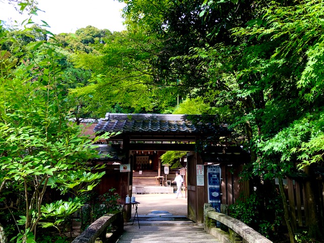 宇治上神社神門