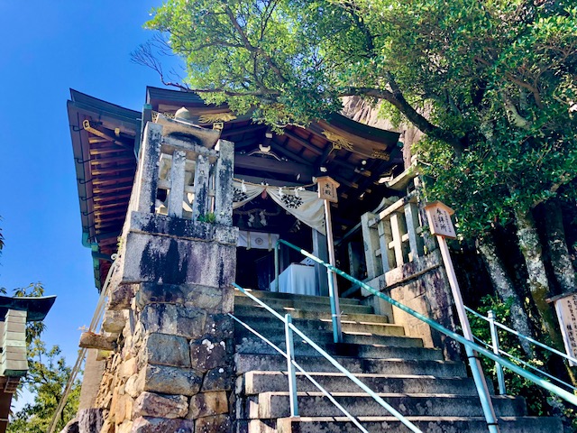 太郎坊宮本殿