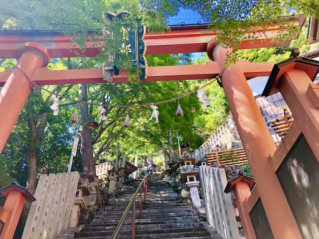 太郎坊鳥居