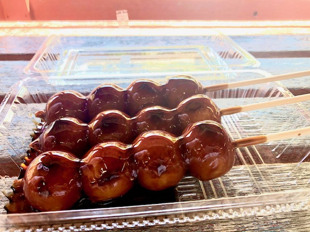 太郎坊だんご