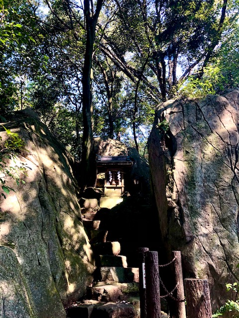 阿賀神社夫婦岩