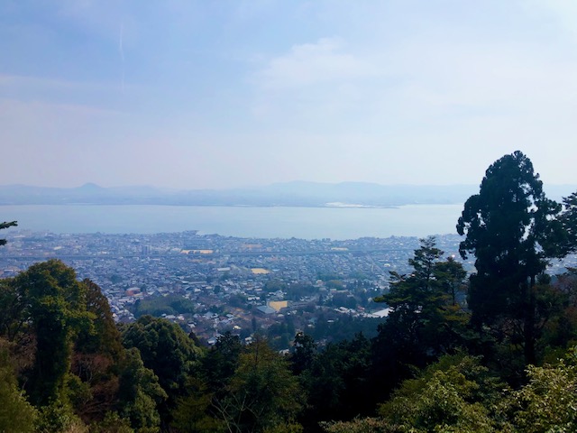 八王子山の景観