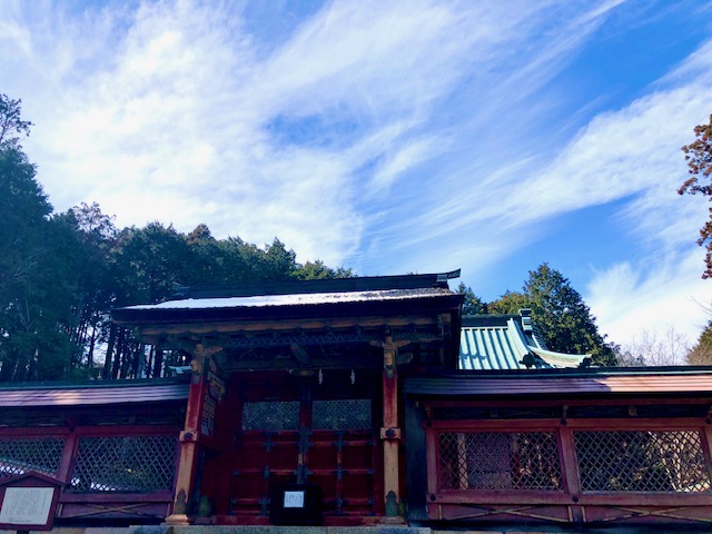 日吉東照宮楼門