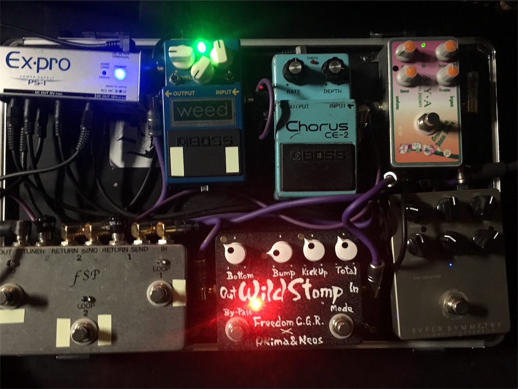 wildstomp ベースエフェクター