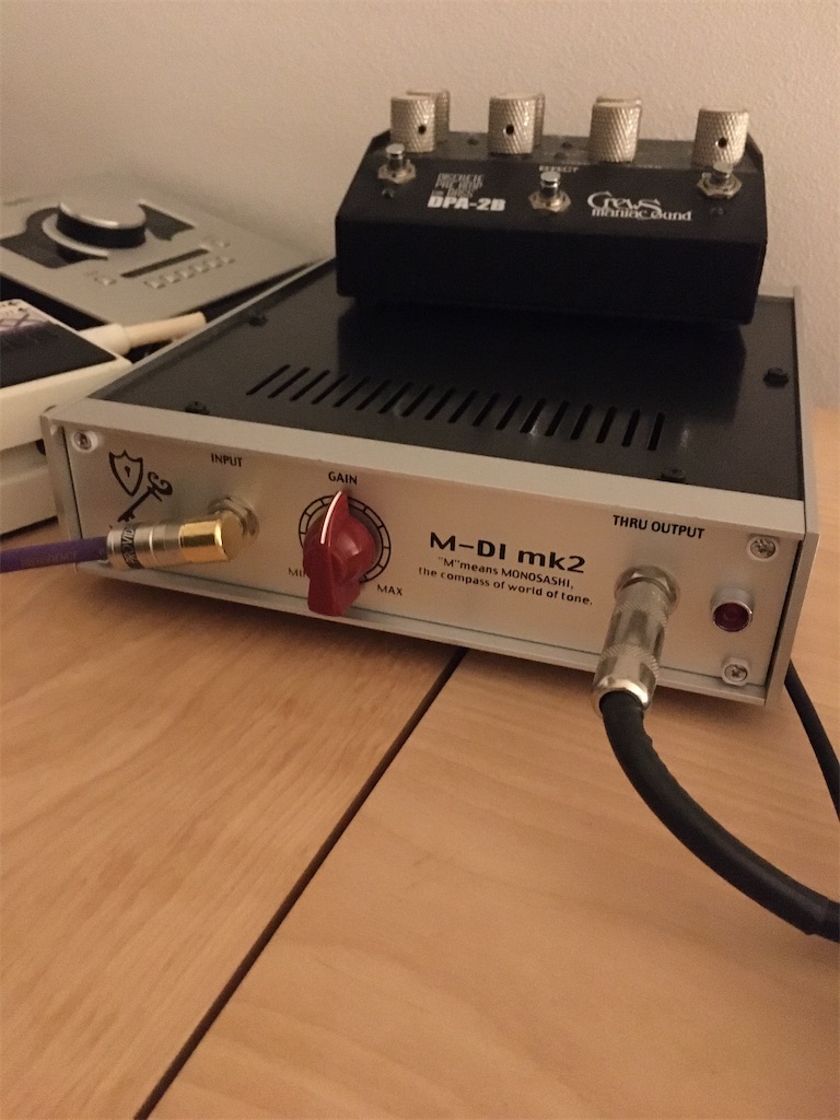 vintage face M-DI mk2 - オータシのベースと音楽大好きブログ vintage face M-DI mk2 - オータシのベースと音楽大好きブログ
