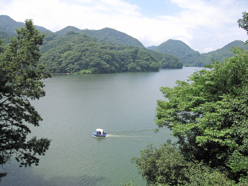  相模湖