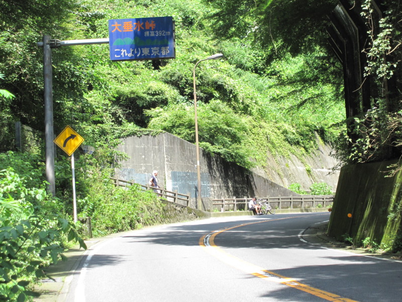 東京入り口 大垂水峠