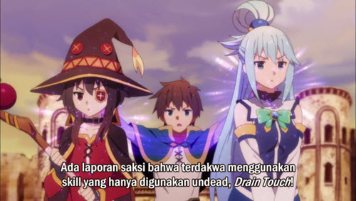 KonoSuba Season 2 Episode 01 Subtitle Bahasa Indonesia