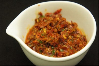 ｗｅｂページに Harissa ハリッサ 唐辛子ペースト のレシピを追加しました 我が家の晩ごはん Tearose Kitchenのブログ