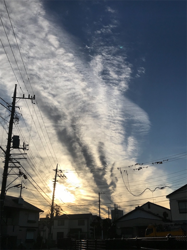 空からのメッセージ 涙と笑顔のあいだ