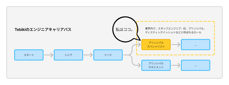 このエントリはTebikiのプリンシパルスペシャリストとしての私見である