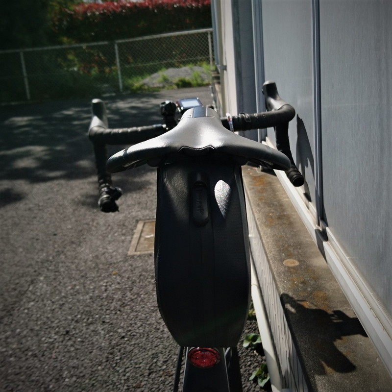 ボッテキア・オッタビオ号のサドル、Selle san marco 「Aspide RACING ...