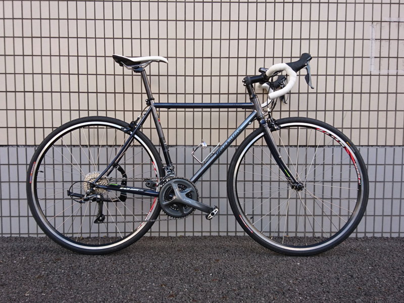 新しい相棒はクロモリで！ - 手袋王子のブログ