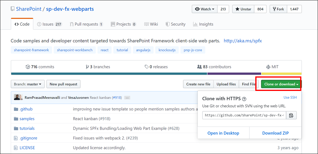 【SPFx】GitHubのサンプル「Kanban Board part」を試してみる MyNote365