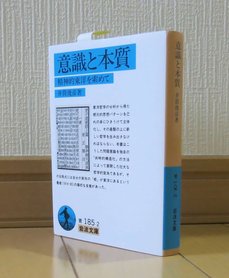 Ai 人工知能に 意識 は生まれるのか 意識と本質 井筒俊彦 著 岩波文庫 本とitを研究する