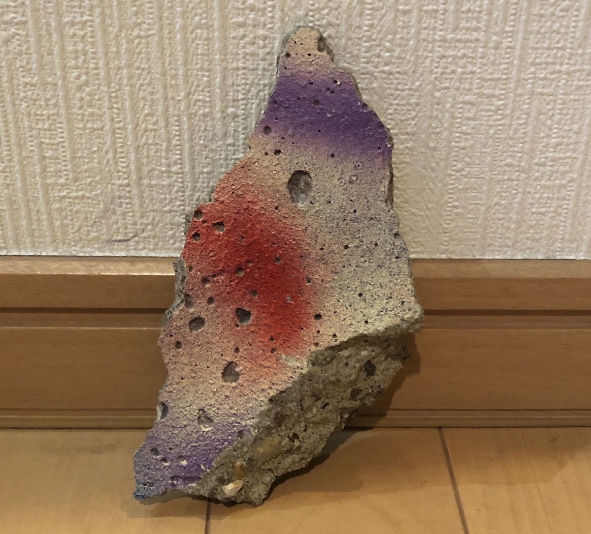 ベルリンの壁 粘 破片