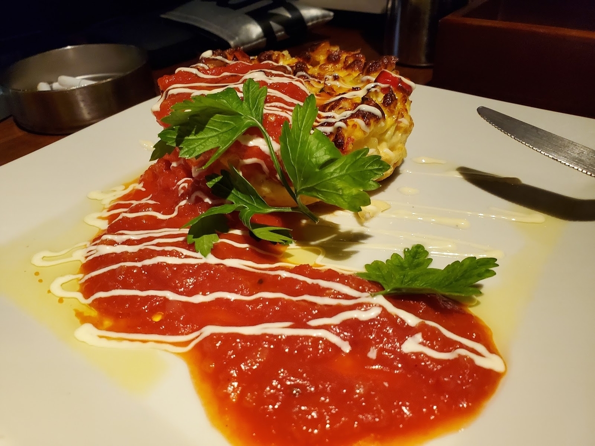 スパニッシュオムレツ